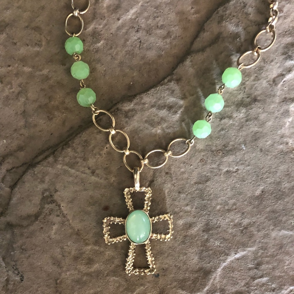 NWT Crave Cross Necklace